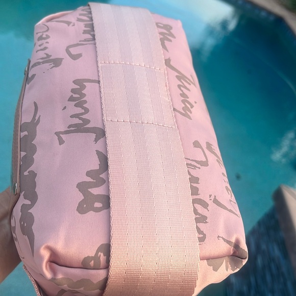 Juicy Couture 2010 Pink Satin Rare Photoshoot Bag with Tags-Never Carried - Picture 7 of 16